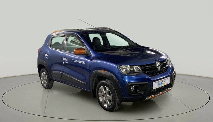 2017 Renault Kwid CLIMBER 1.0 AMT, Petrol, Automatic, 48,937 km, Right Front Diagonal
