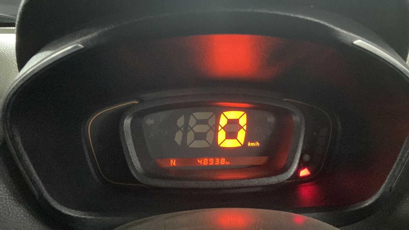2017 Renault Kwid CLIMBER 1.0 AMT, Petrol, Automatic, 48,937 km, Odometer Image