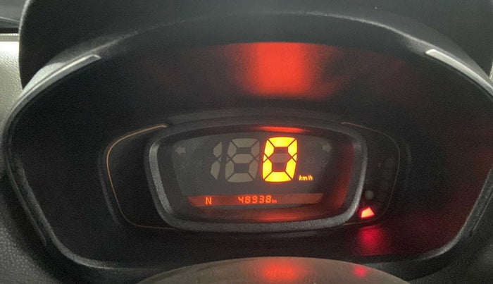 2017 Renault Kwid CLIMBER 1.0 AMT, Petrol, Automatic, 48,937 km, Odometer Image