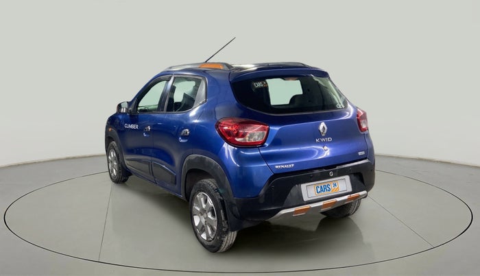 2017 Renault Kwid CLIMBER 1.0 AMT, Petrol, Automatic, 48,937 km, Left Back Diagonal
