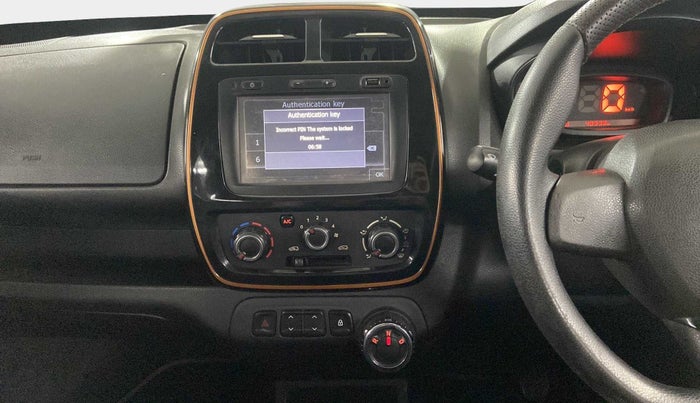 2017 Renault Kwid CLIMBER 1.0 AMT, Petrol, Automatic, 48,937 km, Air Conditioner