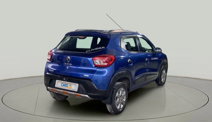 2017 Renault Kwid CLIMBER 1.0 AMT, Petrol, Automatic, 48,937 km, Right Back Diagonal