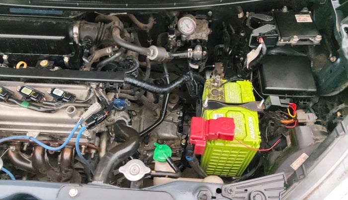 2021 Maruti New Wagon-R LXI CNG (O) 1.0, CNG, Manual, 82,582 km, Engine View - Left