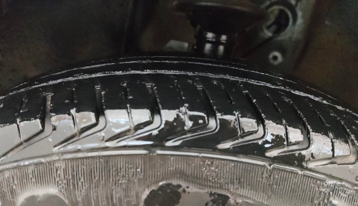 2021 Maruti New Wagon-R LXI CNG (O) 1.0, CNG, Manual, 82,582 km, Left Front Tyre Tread