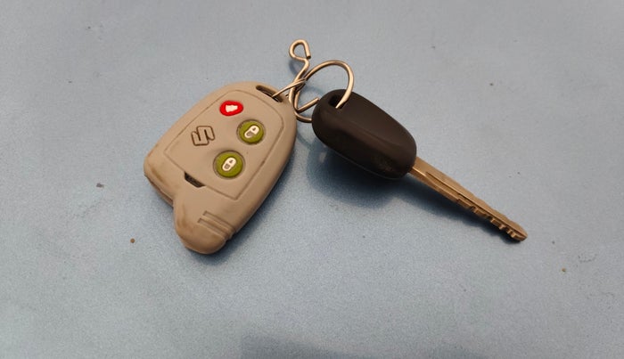 2021 Maruti New Wagon-R LXI CNG (O) 1.0, CNG, Manual, 82,582 km, Key Close Up