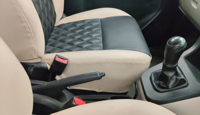 2021 Maruti New Wagon-R LXI CNG (O) 1.0, CNG, Manual, 82,582 km, Gear Lever