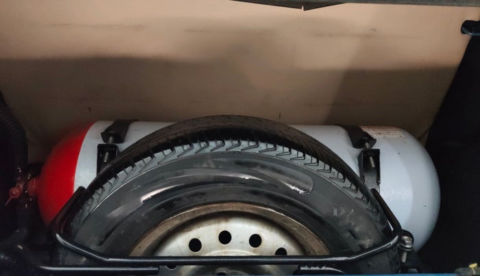 2021 Maruti New Wagon-R LXI CNG (O) 1.0, CNG, Manual, 82,582 km, Spare Tyre