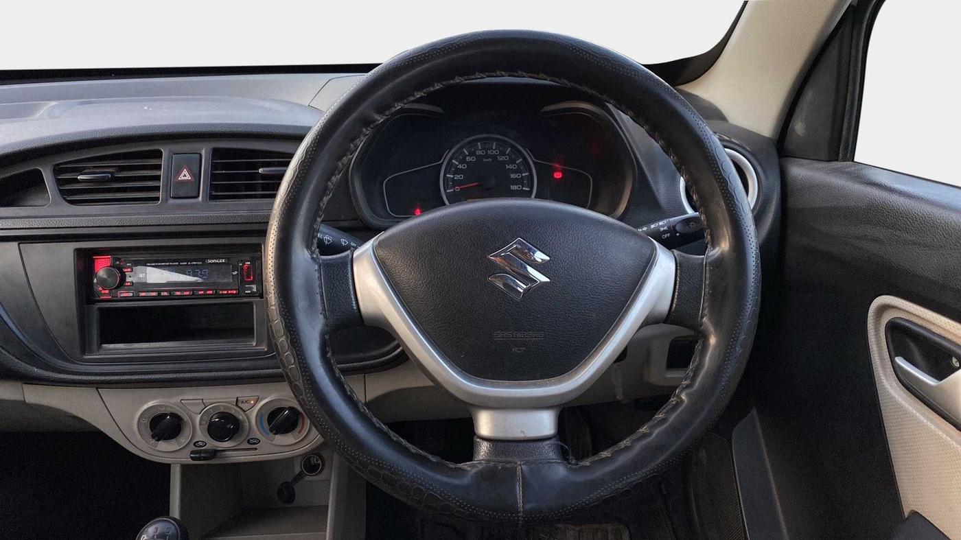 2019 Maruti Alto LXI CNG, CNG, Manual, 98,882 km, Steering Wheel Close Up