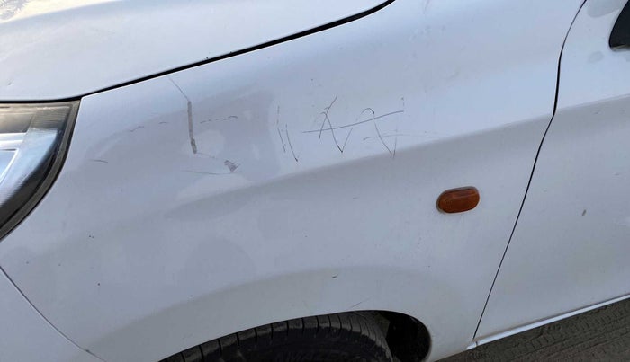2019 Maruti Alto LXI CNG, CNG, Manual, 98,882 km, Left fender - Minor scratches