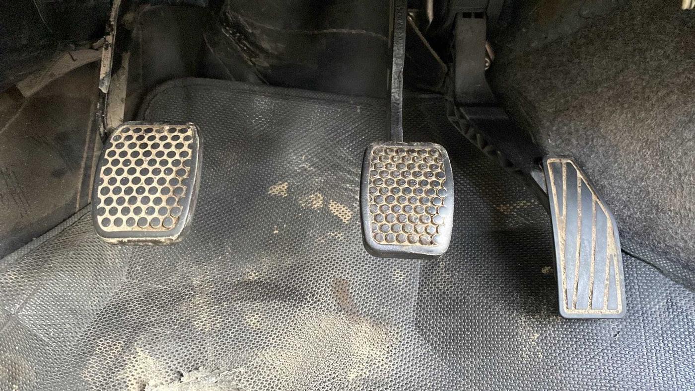 2019 Maruti Alto LXI CNG, CNG, Manual, 98,882 km, Pedals