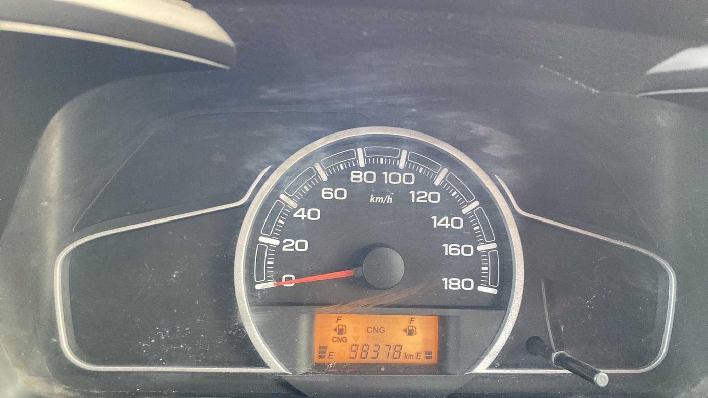 2019 Maruti Alto LXI CNG, CNG, Manual, 98,882 km, Odometer Image
