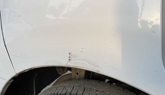 2019 Maruti Alto LXI CNG, CNG, Manual, 98,882 km, Right quarter panel - Minor scratches