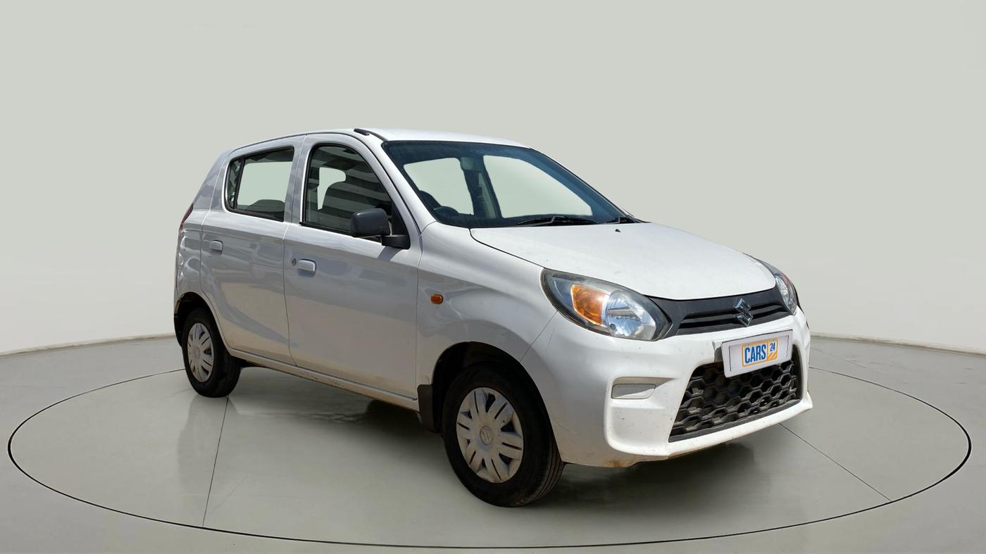 2019 Maruti Alto LXI CNG, CNG, Manual, 98,882 km, SRP