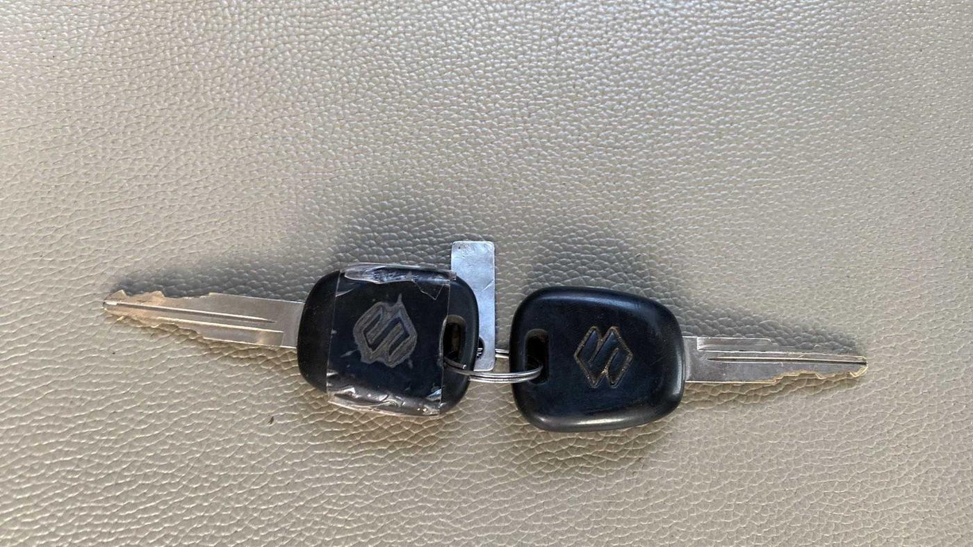 2019 Maruti Alto LXI CNG, CNG, Manual, 98,882 km, Key Close Up