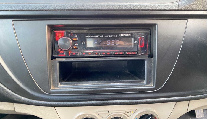 2019 Maruti Alto LXI CNG, CNG, Manual, 98,882 km, Infotainment system - AM/FM Radio - Not Working