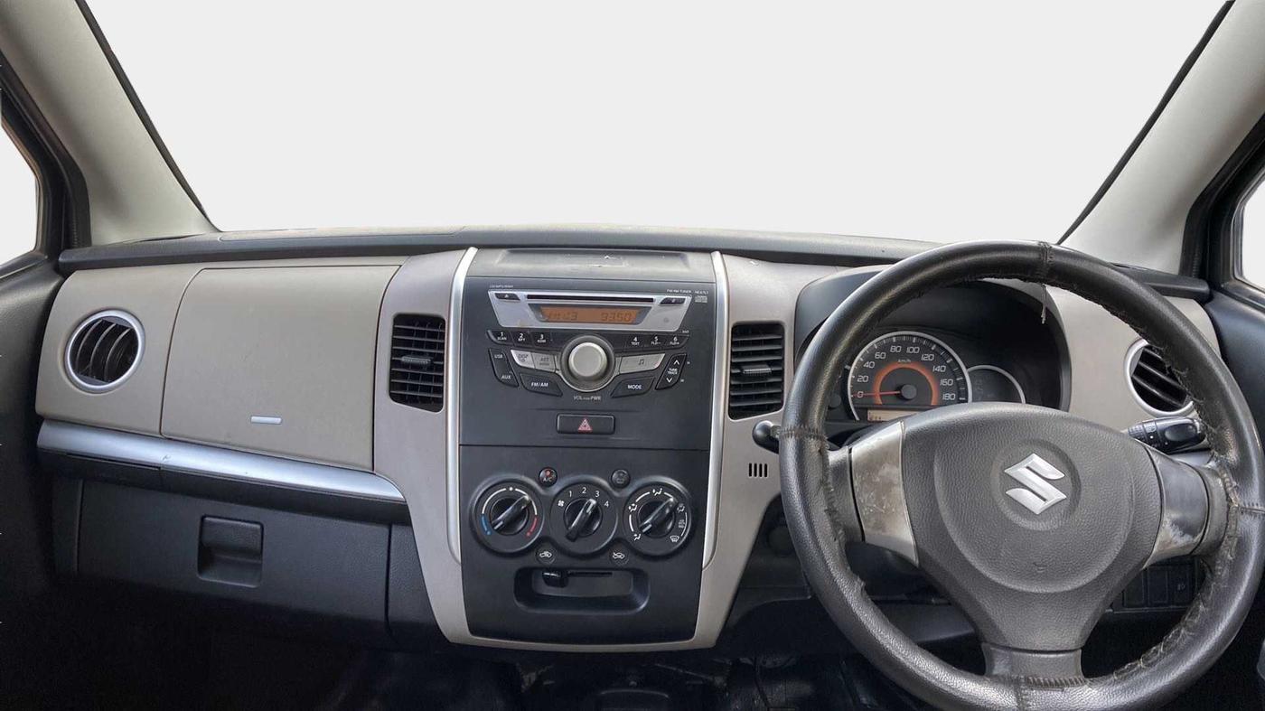 2013 Maruti Wagon R 1.0 VXI, Petrol, Manual, 56,698 km, Dashboard