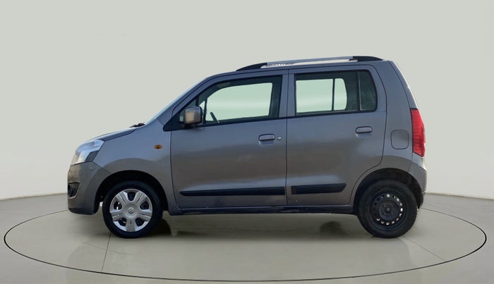 2013 Maruti Wagon R 1.0 VXI, Petrol, Manual, 56,698 km, Left Side