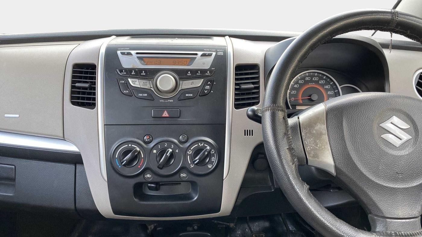 2013 Maruti Wagon R 1.0 VXI, Petrol, Manual, 56,698 km, Air Conditioner