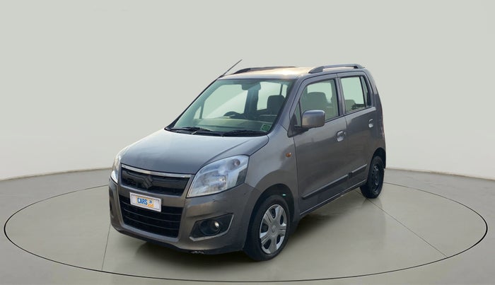 2013 Maruti Wagon R 1.0 VXI, Petrol, Manual, 56,698 km, Left Front Diagonal