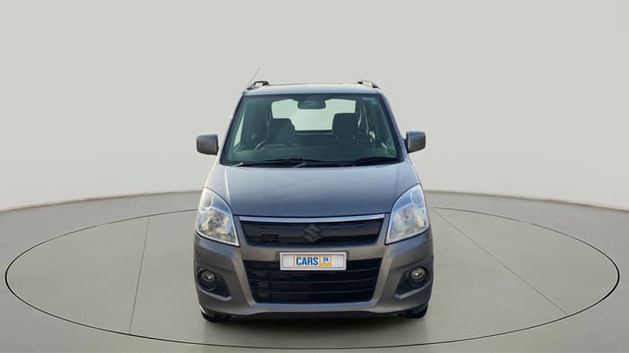 2013 Maruti Wagon R 1.0 VXI, Petrol, Manual, 56,698 km, Front