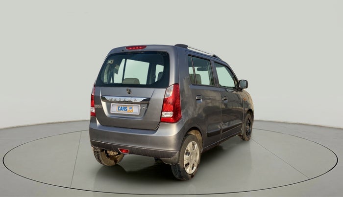 2013 Maruti Wagon R 1.0 VXI, Petrol, Manual, 56,698 km, Right Back Diagonal