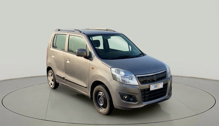 2013 Maruti Wagon R 1.0 VXI, Petrol, Manual, 56,698 km, Right Front Diagonal