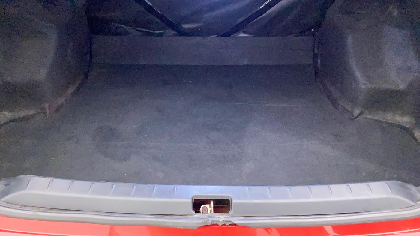 2012 Toyota Etios G, Petrol, Manual, 1,22,817 km, Boot Inside