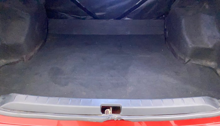 2012 Toyota Etios G, Petrol, Manual, 1,22,817 km, Boot Inside