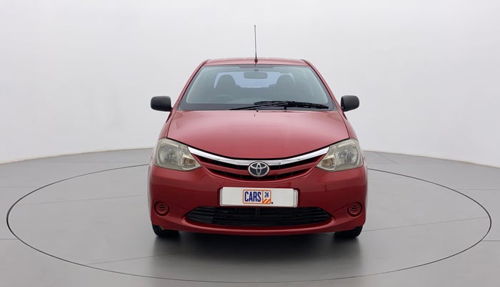 2012 Toyota Etios G, Petrol, Manual, 1,22,817 km, Front