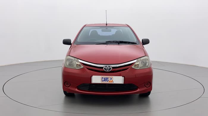 2012 Toyota Etios G, Petrol, Manual, 1,22,817 km, Front