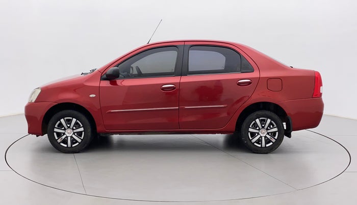 2012 Toyota Etios G, Petrol, Manual, 1,22,817 km, Left Side