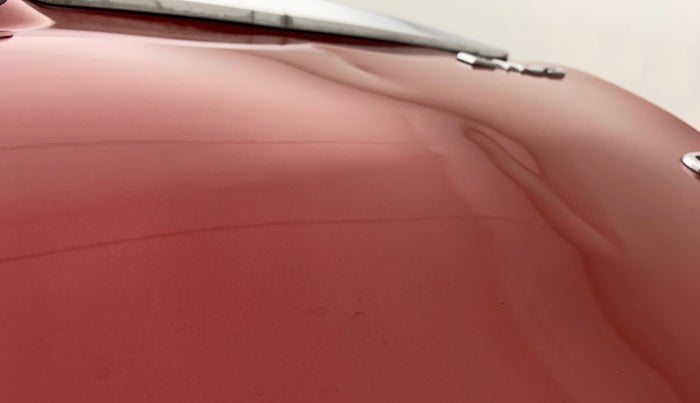 2012 Toyota Etios G, Petrol, Manual, 1,22,817 km, Dicky (Boot door) - Slightly dented