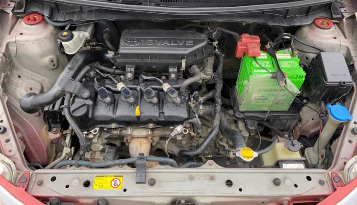 2012 Toyota Etios G, Petrol, Manual, 1,22,817 km, Open Bonet