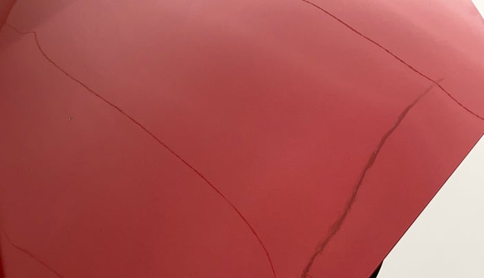 2012 Toyota Etios G, Petrol, Manual, 1,22,817 km, Bonnet (hood) - Slightly dented