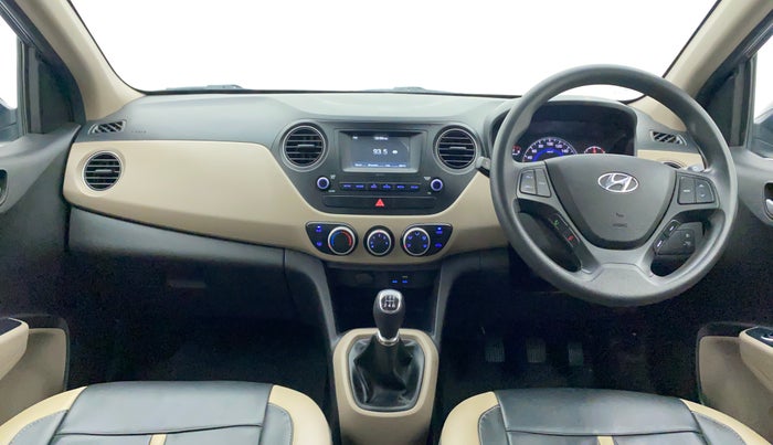 2017 Hyundai Grand i10 SPORTZ 1.2 KAPPA VTVT, Petrol, Manual, 66,613 km, Dashboard