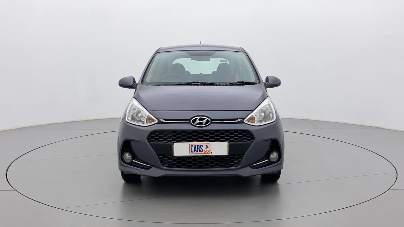 2017 Hyundai Grand i10 SPORTZ 1.2 KAPPA VTVT, Petrol, Manual, 66,613 km, Front