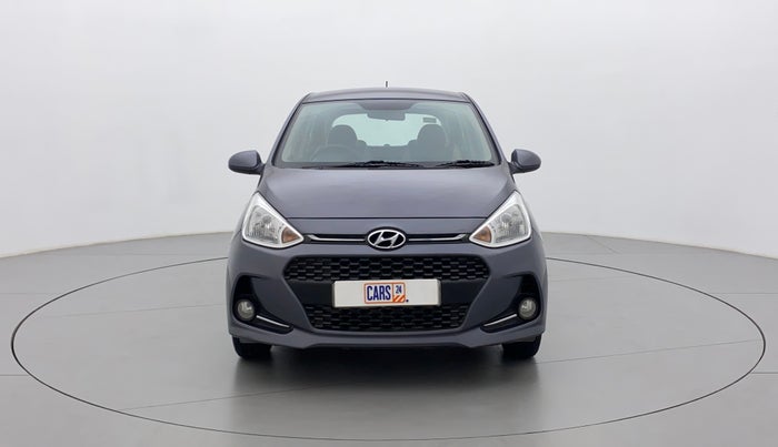2017 Hyundai Grand i10 SPORTZ 1.2 KAPPA VTVT, Petrol, Manual, 66,613 km, Front