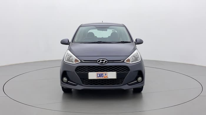 2017 Hyundai Grand i10 SPORTZ 1.2 KAPPA VTVT, Petrol, Manual, 66,613 km, Front