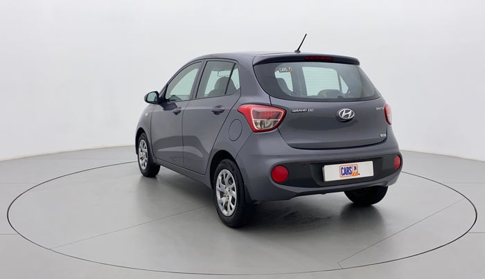 2017 Hyundai Grand i10 SPORTZ 1.2 KAPPA VTVT, Petrol, Manual, 66,613 km, Left Back Diagonal