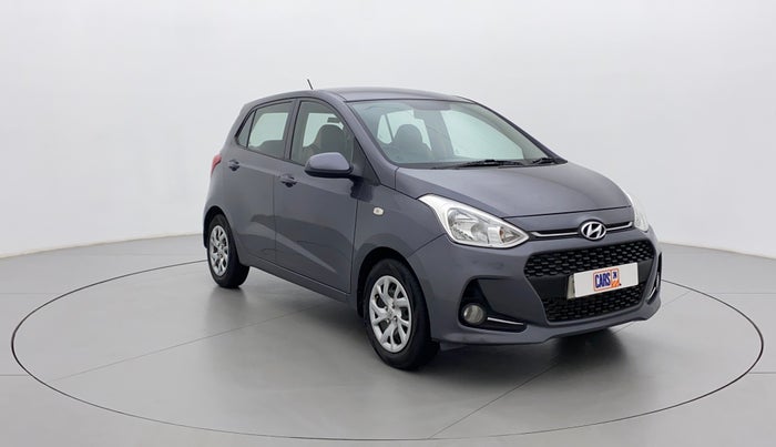 2017 Hyundai Grand i10 SPORTZ 1.2 KAPPA VTVT, Petrol, Manual, 66,613 km, Right Front Diagonal