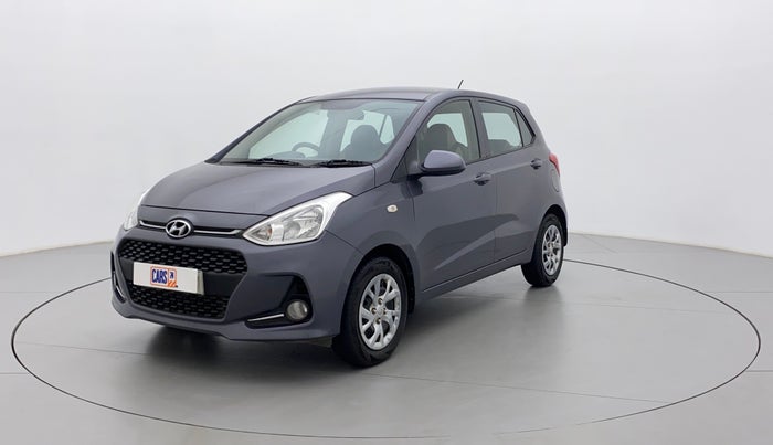 2017 Hyundai Grand i10 SPORTZ 1.2 KAPPA VTVT, Petrol, Manual, 66,613 km, Left Front Diagonal