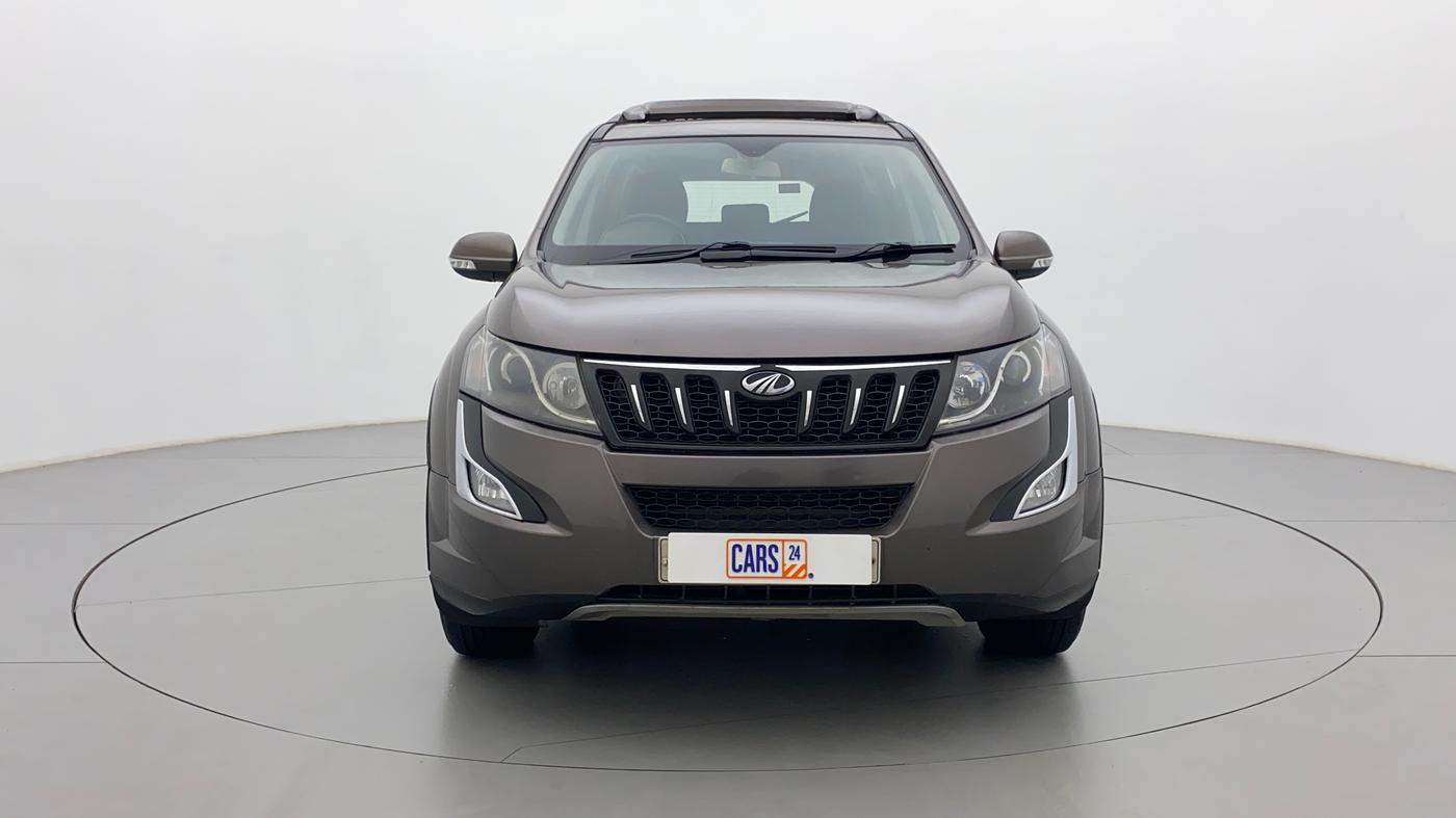 2017 Mahindra XUV500 W10 1.99, Diesel, Manual, 96,874 km, Front