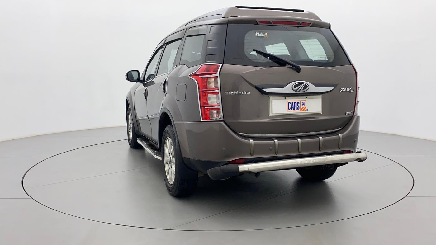 2017 Mahindra XUV500 W10 1.99, Diesel, Manual, 96,874 km, Left Back Diagonal