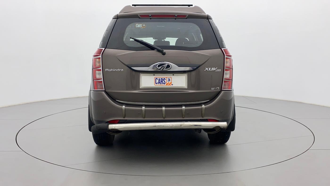 2017 Mahindra XUV500 W10 1.99, Diesel, Manual, 96,874 km, Back/Rear