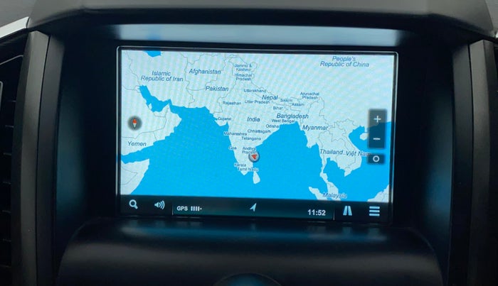 2017 Mahindra XUV500 W10 1.99, Diesel, Manual, 96,874 km, Navigation System
