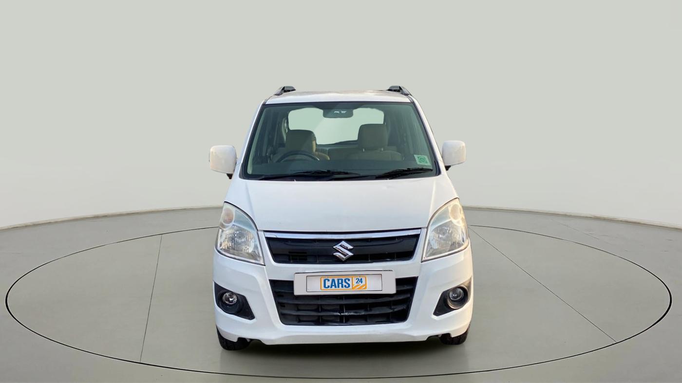 2017 Maruti Wagon R 1.0 VXI, Petrol, Manual, 50,723 km, Front