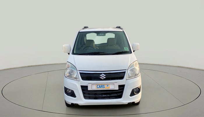 2017 Maruti Wagon R 1.0 VXI, Petrol, Manual, 50,723 km, Front