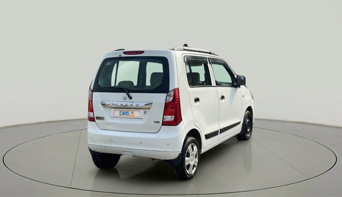 2017 Maruti Wagon R 1.0 VXI, Petrol, Manual, 50,723 km, Right Back Diagonal