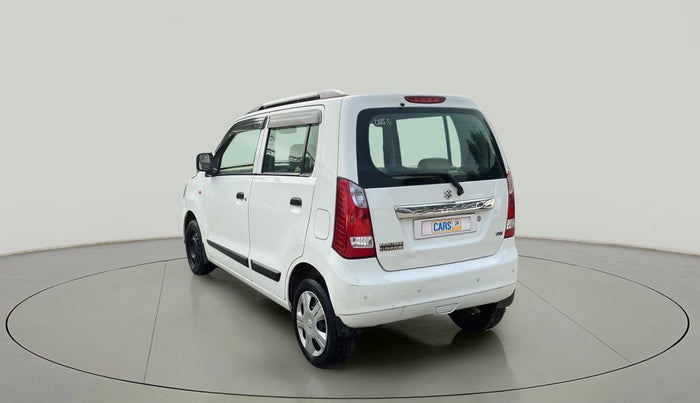 2017 Maruti Wagon R 1.0 VXI, Petrol, Manual, 50,723 km, Left Back Diagonal
