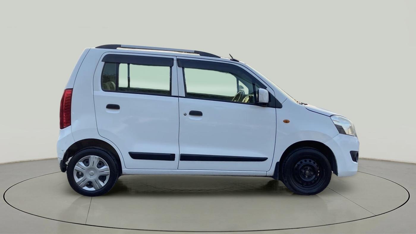 2017 Maruti Wagon R 1.0 VXI, Petrol, Manual, 50,723 km, Right Side View